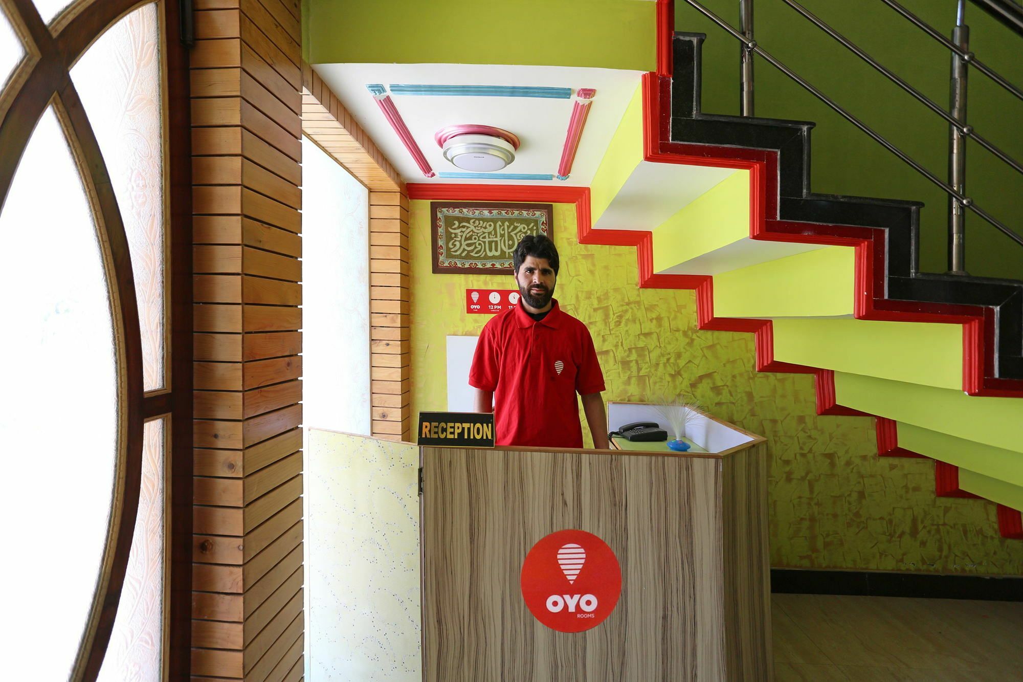 Super Oyo Hotel El Classics Srīnagar Eksteriør billede